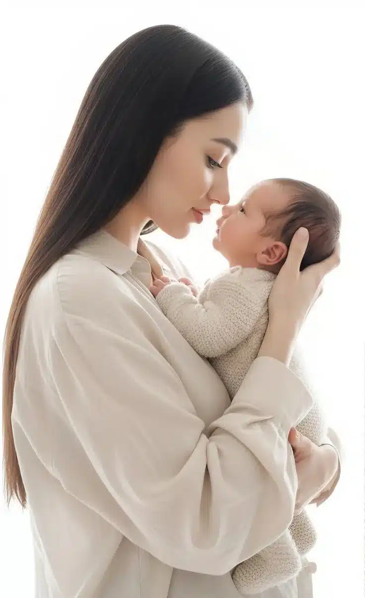 แม่และลูก — Inspire IVF