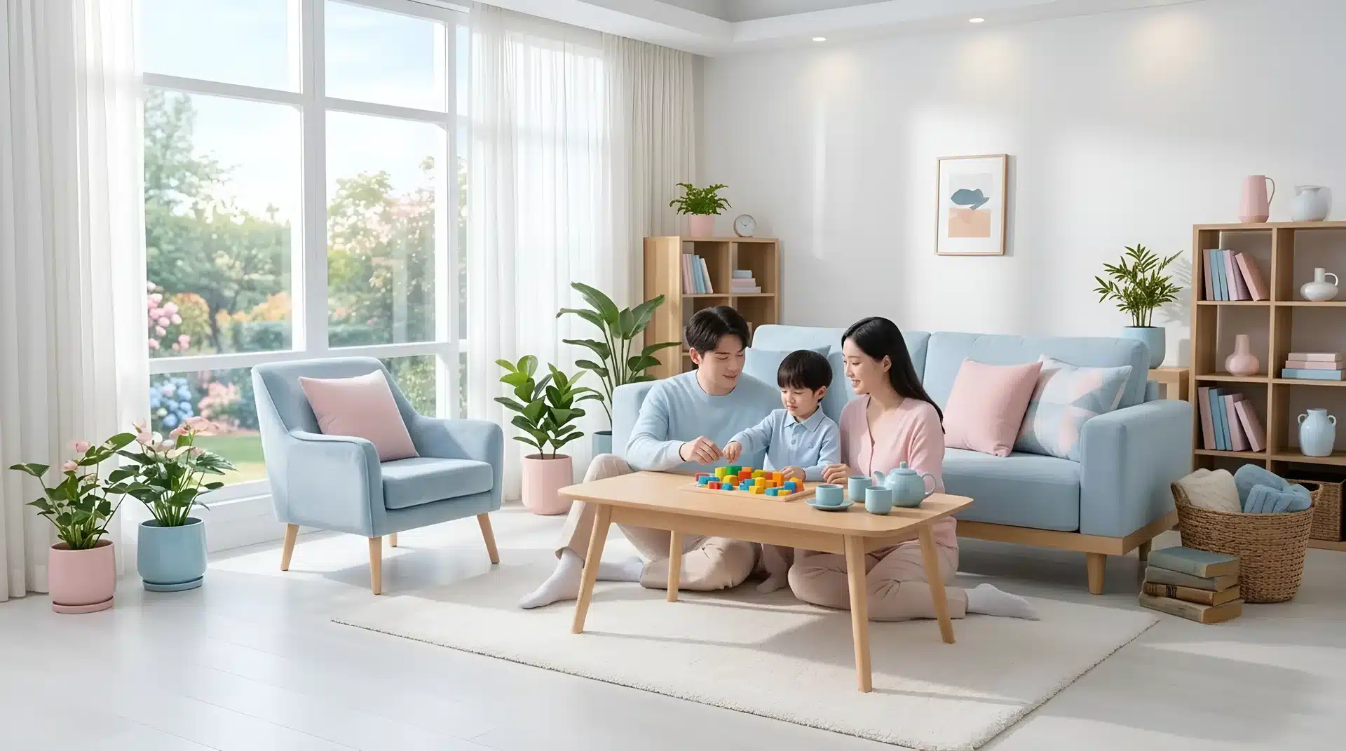ครอบครัวมีความสุขหลังรักษาภาวะมีบุตรยาก Inspire IVF