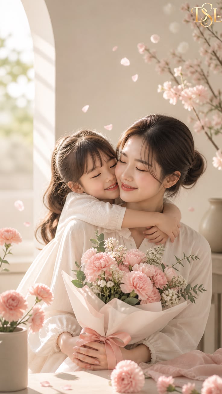 Mother and daughter celebrating together at Inspire IVF